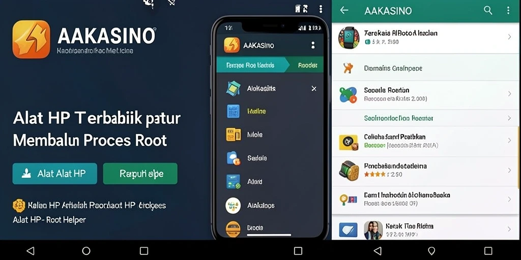 Tampilan antarmuka AAKASINO yang intuitif dan mudah digunakan.