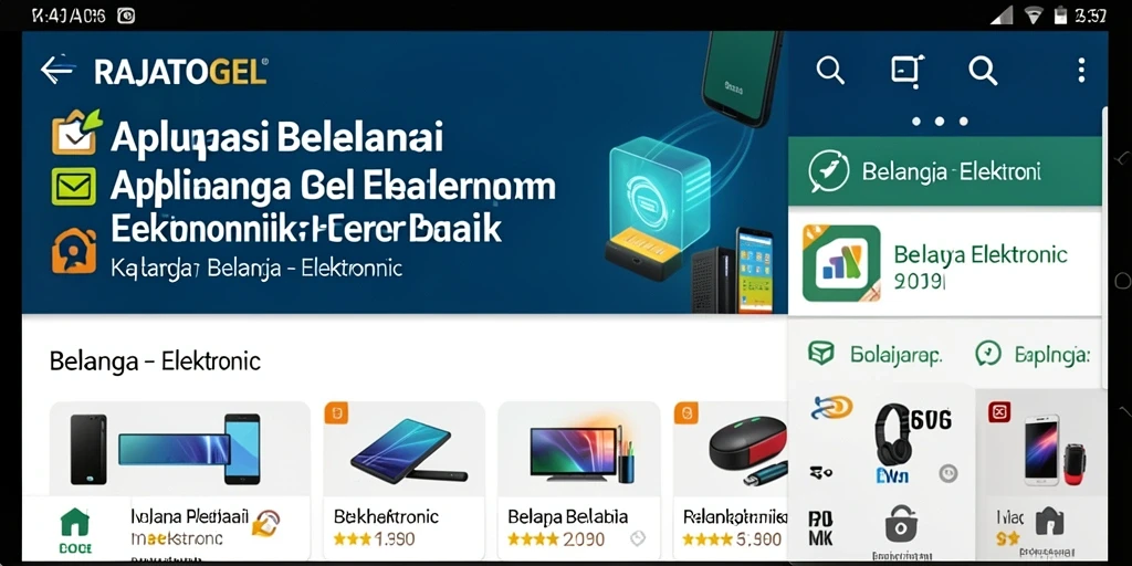 Tampilan antarmuka aplikasi RAJATOGEL yang modern dan user-friendly.
