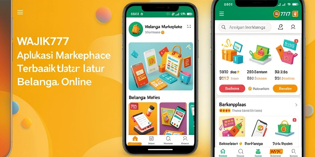 Tampilan antarmuka WAJIK777 yang simpel dan modern.