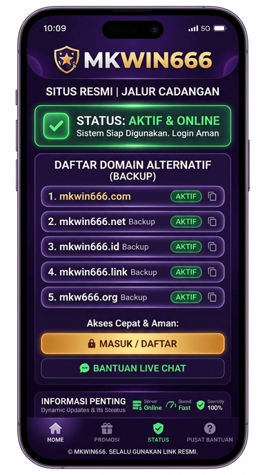 Halaman Alternatif mkwin666 untuk Akses Mudah