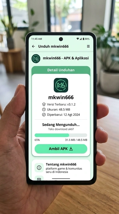 Unduh dan Instal mkwin666 APK di Android Indonesia