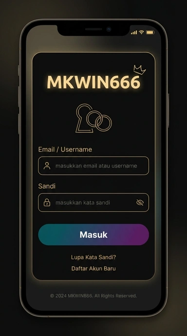 Masuk Akun mkwin666 untuk Pengguna Android