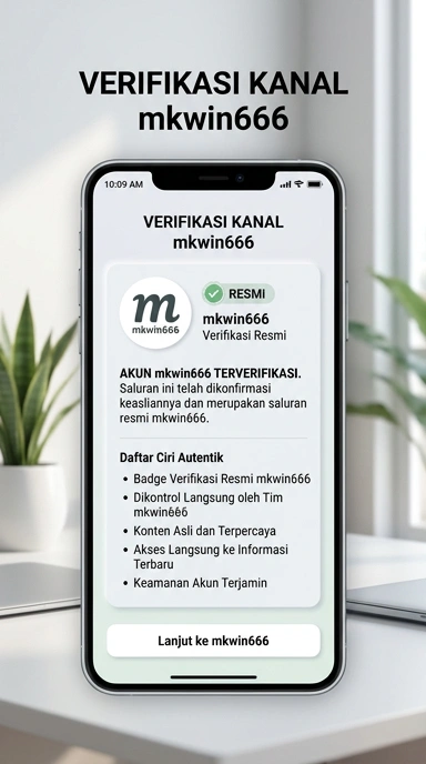 Kanal Resmi mkwin666 untuk Pengguna Android Indonesia
